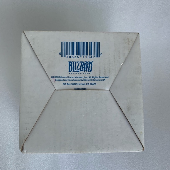 Blizzcon 2016 EXCLUSIVE Ceramic Key Art Mug Coffee Cup Blizzard Overwatch - Picture 15 of 16